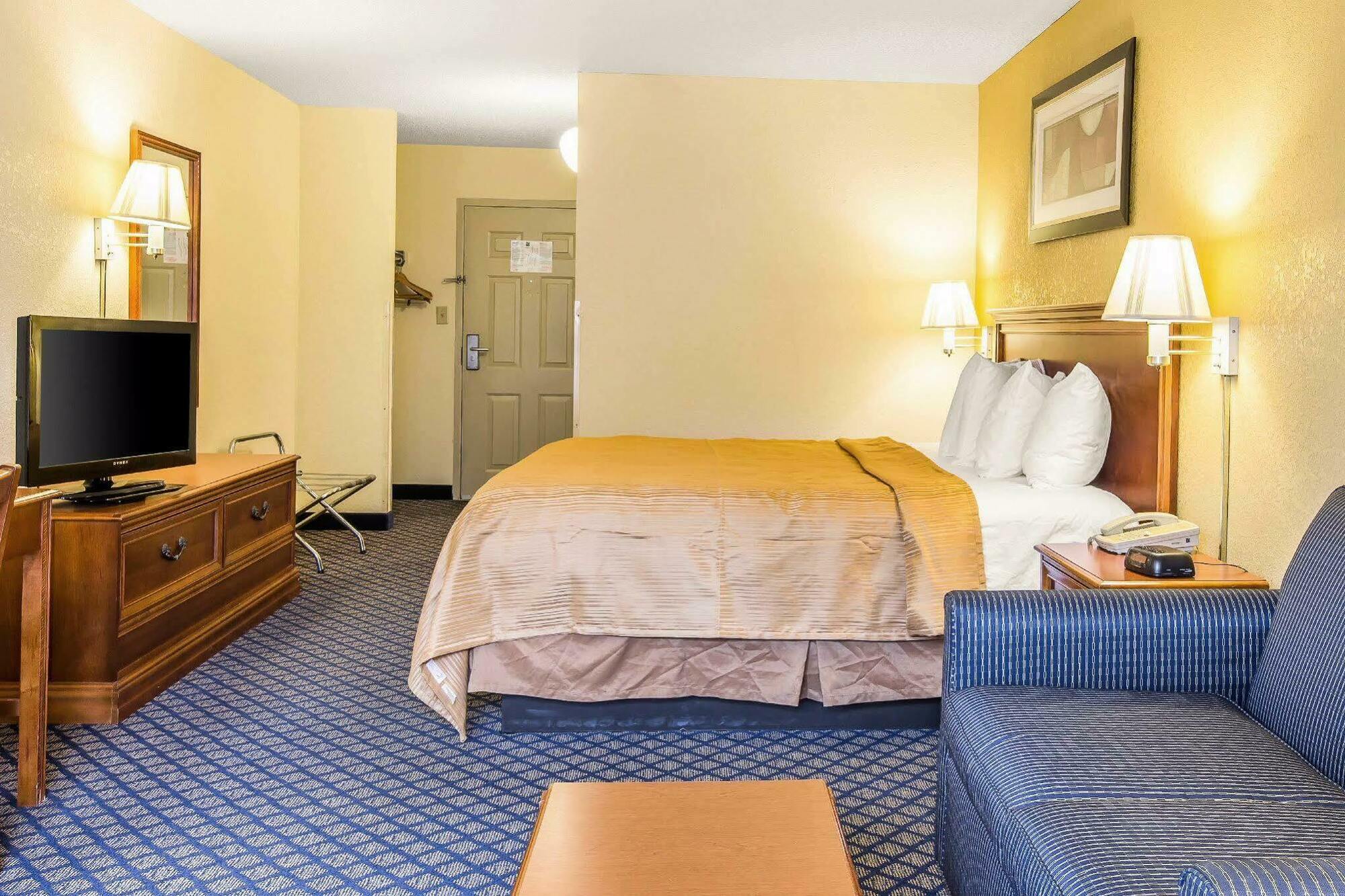 Quality Inn Cherokee Exterior foto